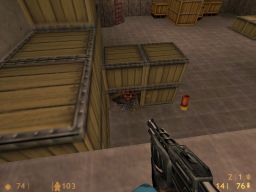 Lucky those boxes dont react to gravity...