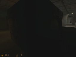 Dark picture 1 : Behind boxes in ruins