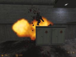 Only a blast that large can get that fat git up there