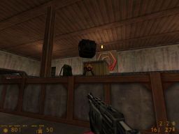 ... one floating sg!