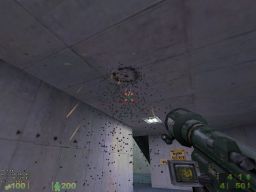 Big explotion upstairs when that goes off!