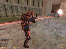 Ooh please dont shoot me with your crowbar im soo scared. *splat*