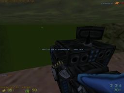 SGs get rusty if you leave em underwater too long :p