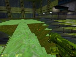 Nope just some dodgy map bug